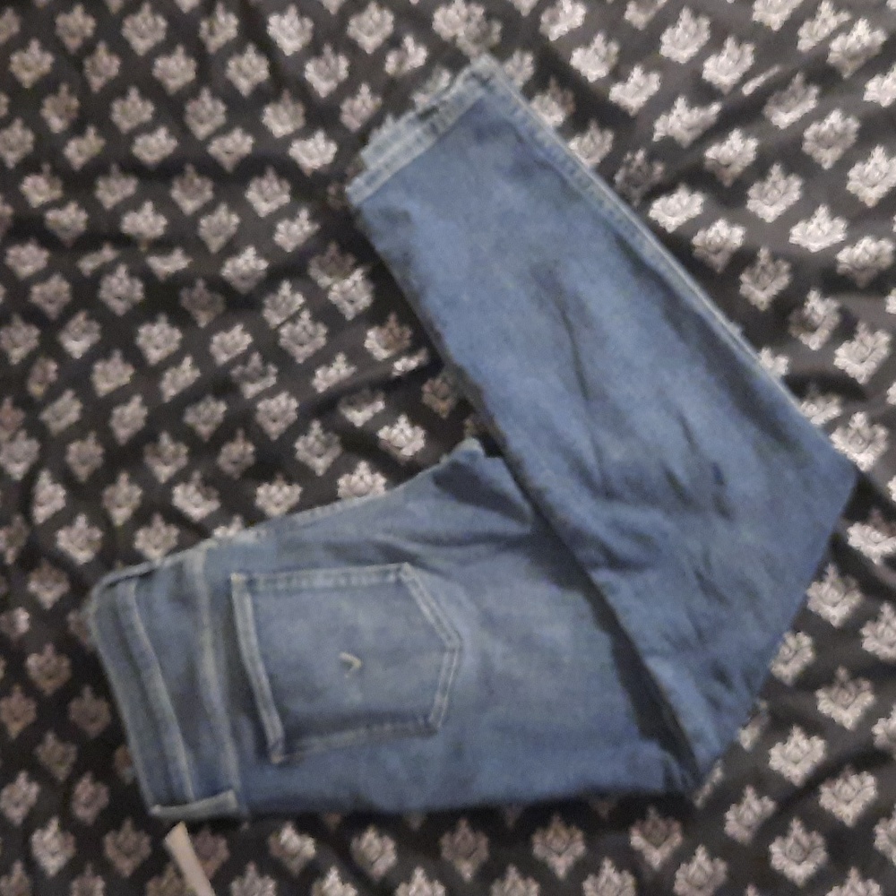 Hudson Krista skinny low rise jeans